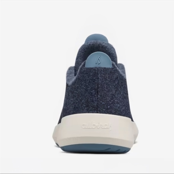 Allbirds Wool Runner Mizzle Savannah Nights Blue Sneakers - Picture 3 of 11